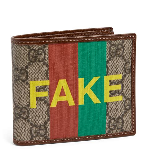 gucci fake/not wallet|gucci authentic wallet.